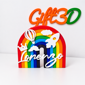 Arcobaleno con Nome Personalizzato