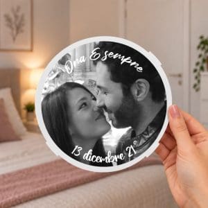Lucy Face - Frontale creativo personalizzato per lampada Lucy
